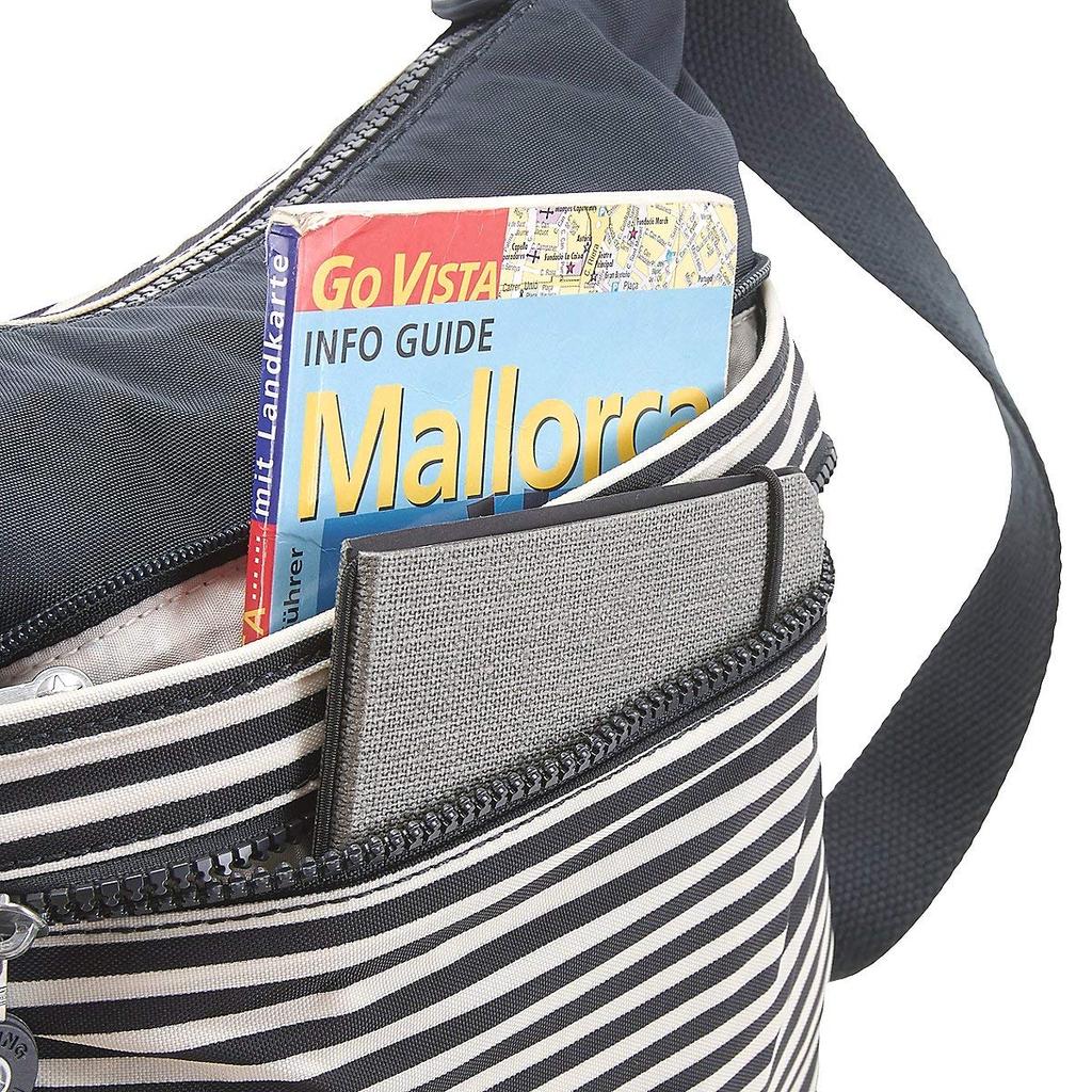 Kipling Arto Bag (Brown (True Beige)) - Women's Cross-Body