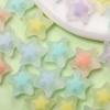 Acrylic Bracelet Earrings Marking for Jewelry Core Pentagram Beads 10pcs Necklace Fashion Handmade DIY Material Matte