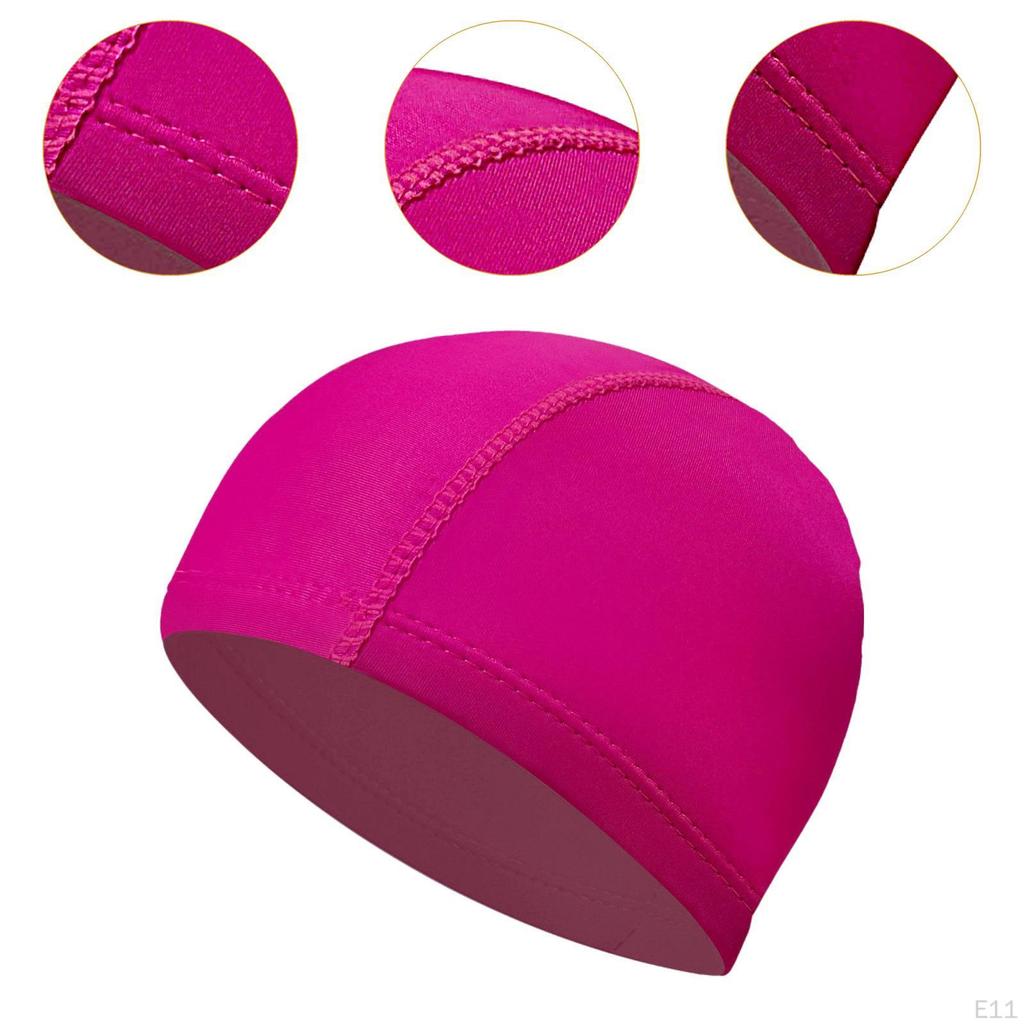 Swim Cap Breathable Hair Short Hair,Lightweight,Portable,Comfortable,Swimming Women Men for Pool