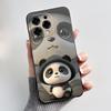 Hülle Für Doogee N55 N55 Pro N55 Plus Handyhülle Luxuriös Niedlich Liebesherz Hase Lustige Abdeckung Schwarzes Weiches Silikon Schutzhülle