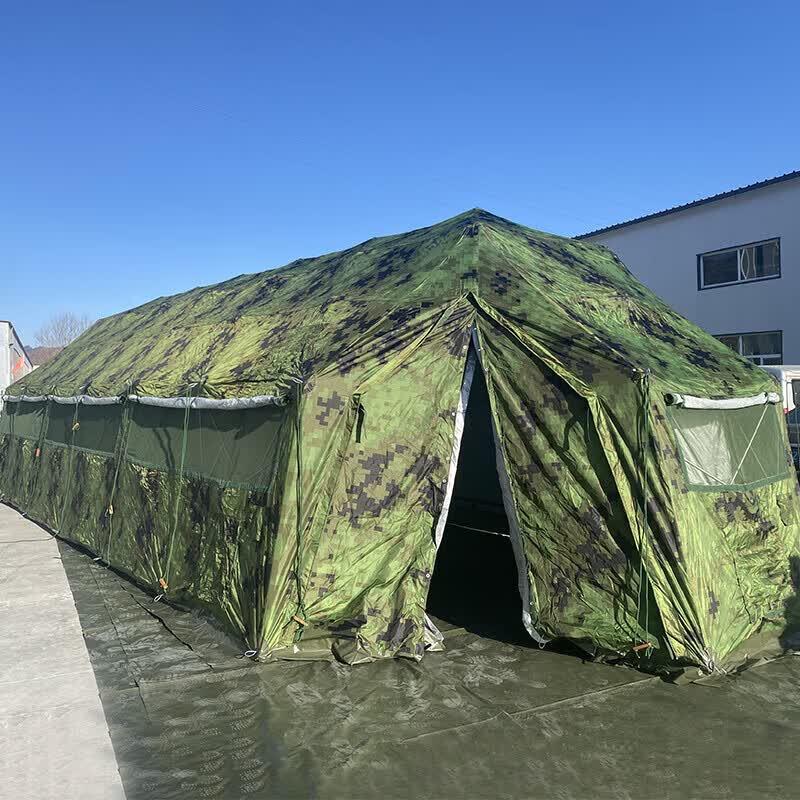 ZLIII Foldable Mesh Frame Disaster Relief Tent