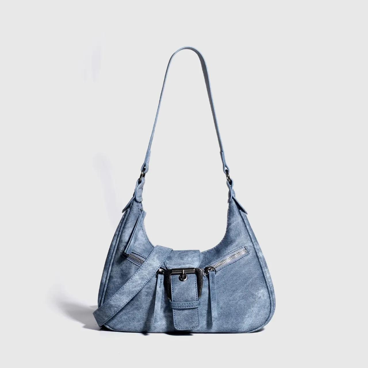 

Retro Y2k Shoulder Bags for Women Casual Cool Girls Underarm Saddle Bag Luxury Pu Leather Girl Crossbody Handbag Phone Purse