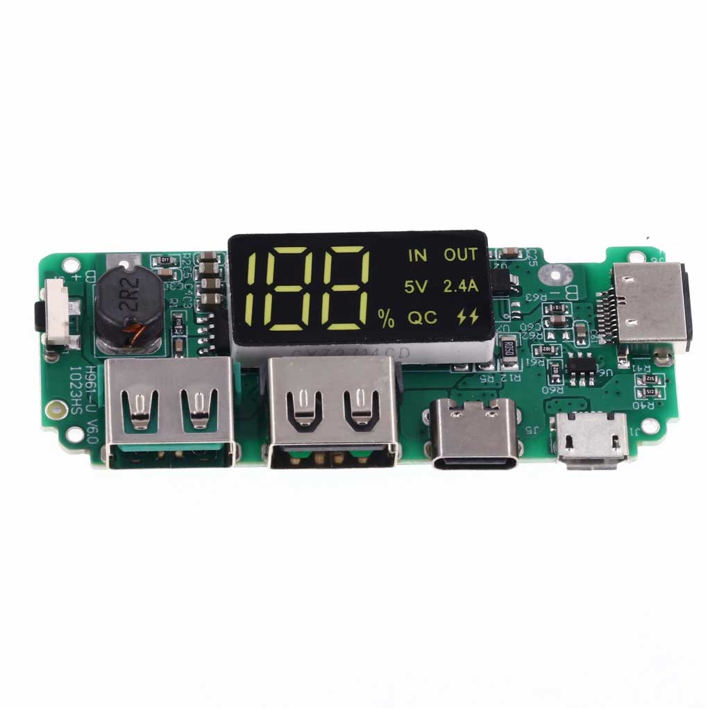 Cheap Battery Charging Module Portable USB Interface Digital Short