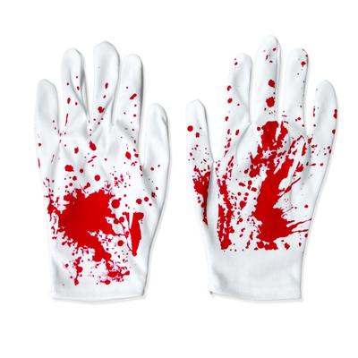 Halloween, Cosplay, Horror Atmosphere Decoration, Blood Gloves, Ghost Festival, Role-playing Costumes, Props, Gloves