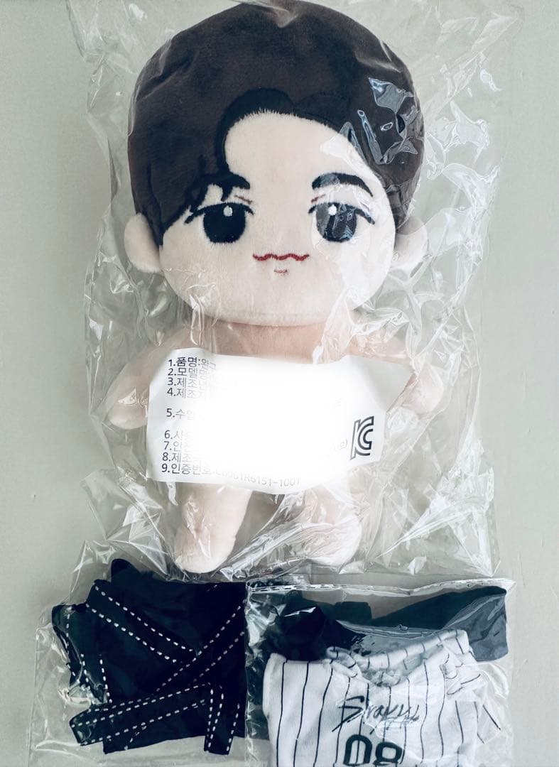 

[Б/У] Мягкая игрушка Stray Kids Бан Чан