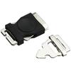 Kijima Motorcycle Helmet One-Touch Clip Steel M (up to 18mm width) 401-201