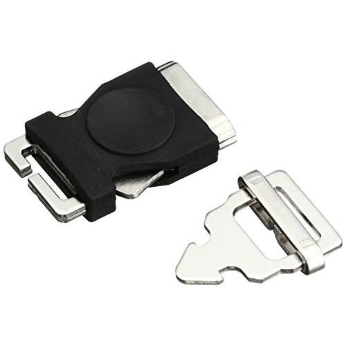 Kijima Motorcycle Helmet One-Touch Clip Steel M (up to 18mm width) 401-201