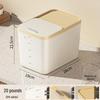 LISM Airtight Food Storage Bin