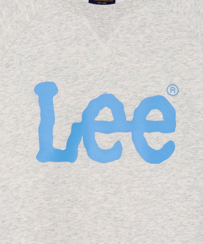 LEE Big Twitch Short Sleeve Sweatshirt Oatmeal