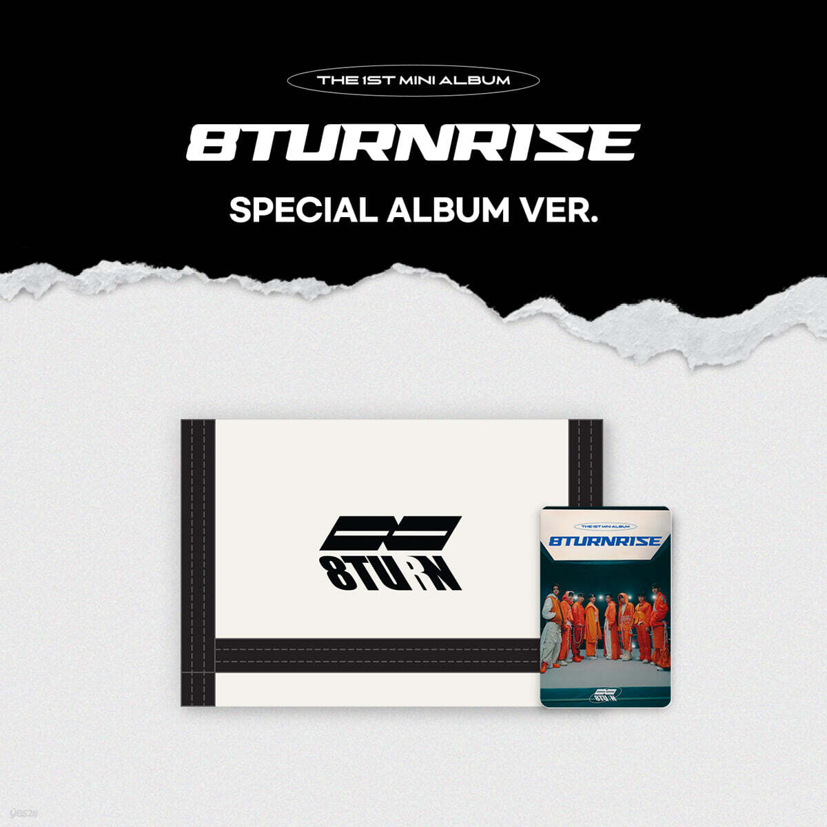 

8TURN (Eighton) - The 1st Mini Album : 8TURNRISE [LIMITED VER.]