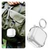 Full Cover Shell Protective Case Transparent Earbuds Cover for Samsung Galaxy Buds4/4pro Travel