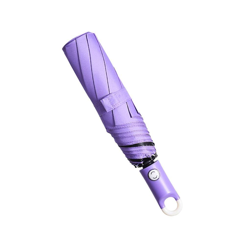 Lightweight Windproof Umbrella 3-Folding Compact Umbrella Travel Umbrella for Men and Women