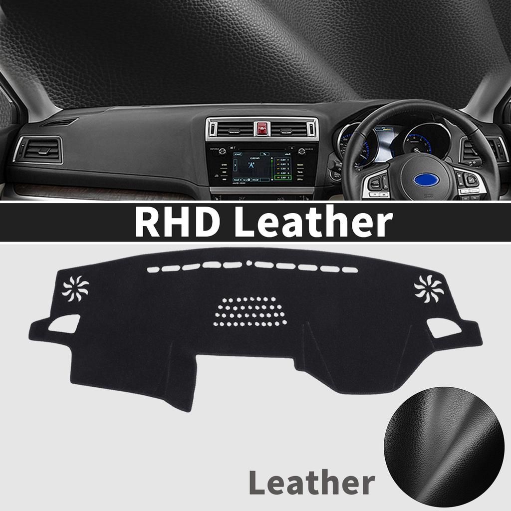 fit for Subaru Outback Legacy Liberty 2015- Car Accessories Dashmat Protective Carpet Dashboard Cover Pad DashMat Sunshade