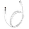 USB C Super Fast Charging Cable TPE Type C Data Cord Line for Huawei Mobile Phones5A