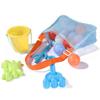 Kids Toy Storage Bag Quick-Dry Mesh Beach Shoulder Bag for Travel & Outdoor Play Breathable Lightweight Beach Bag