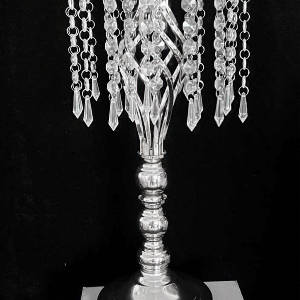 Stojan na střapce na svíčku Stolní ozdoba na květinové vázy Dekorace na svatební večeři