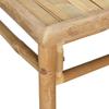 Garden Table 65 X 55 X 30 Cm Bamboo
