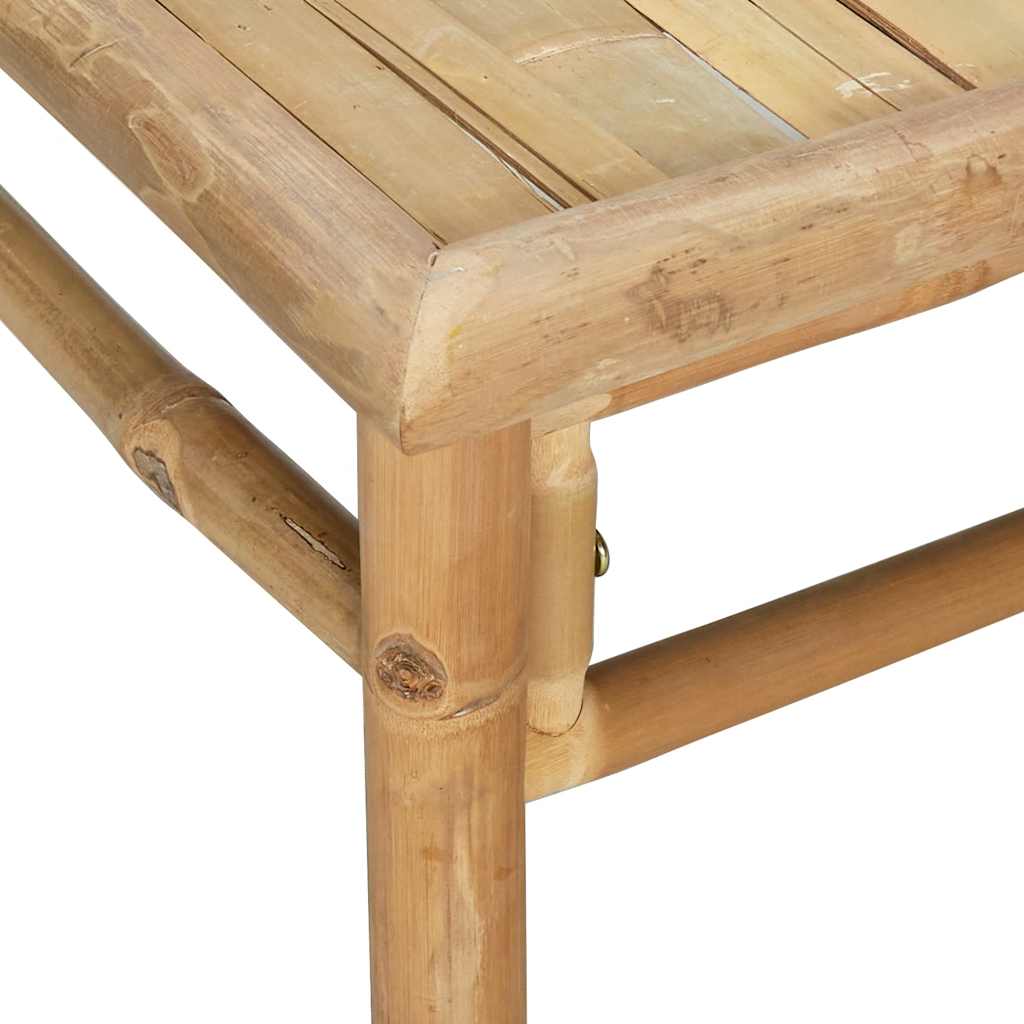 Garden Table 65 X 55 X 30 Cm Bamboo