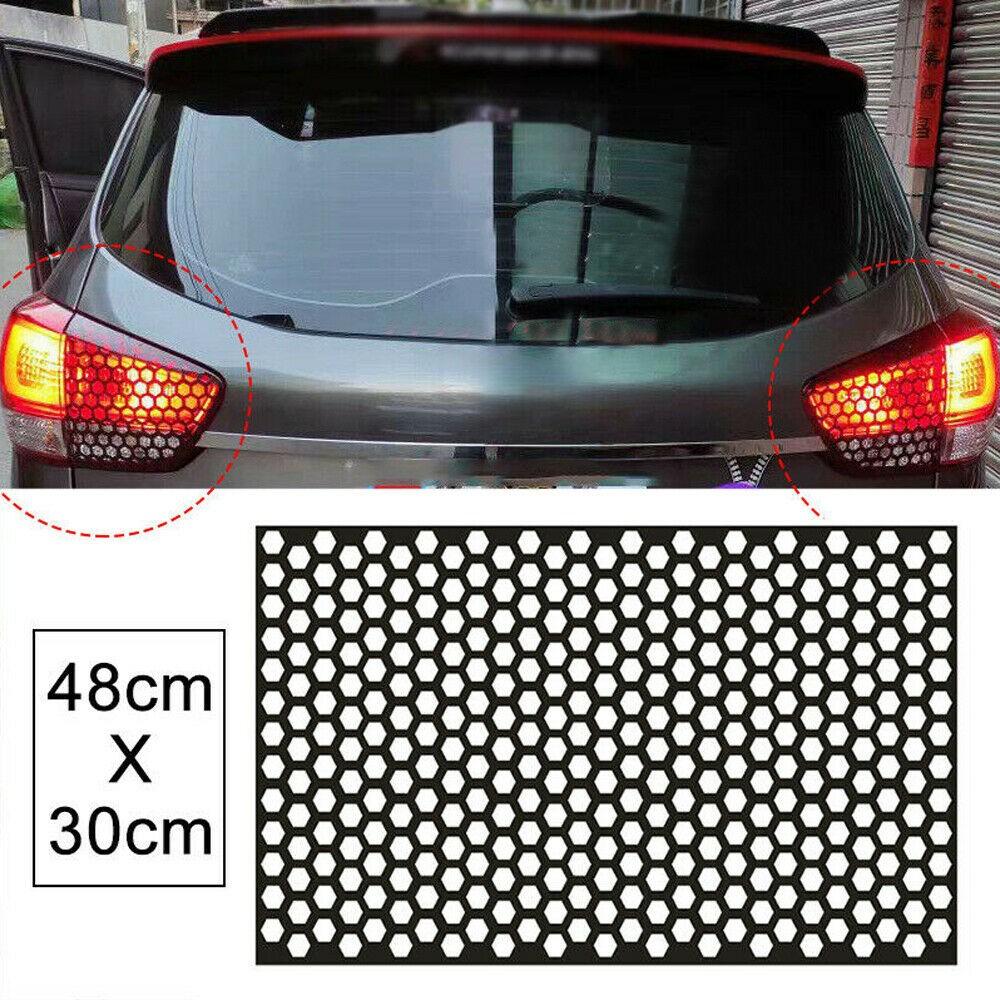 Car Rear Tail Light Sticker Tail-lamp Decal Exterior Decor Universal