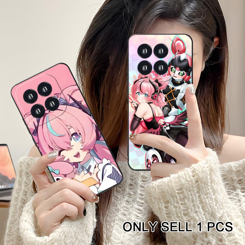Zenless Zone Zero Aria Matte TPU Mobile Phone Case for Xiaomi 15 14 13 12 Mi 11 T Ultra Lite Pro S X 5G Colorful Printing Cover