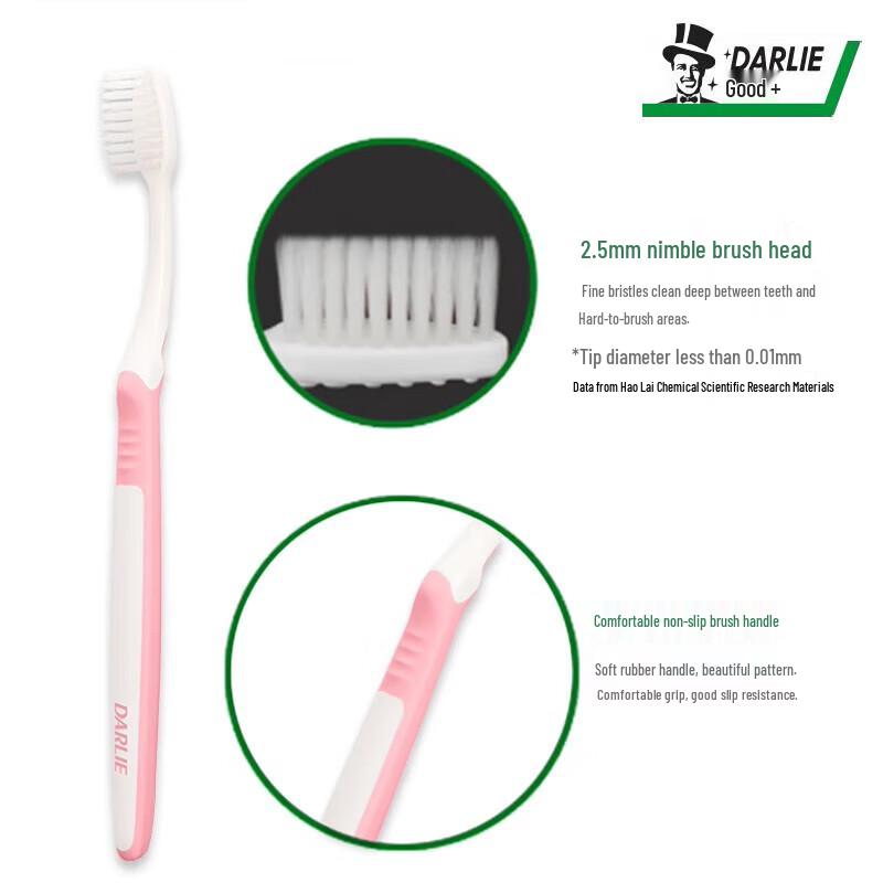 Darlie Tea Clean Fluoride Toothpaste & Toothbrush Bundle