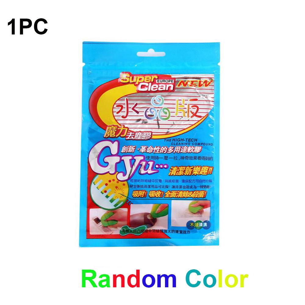 Soft Cleaning Gel Car Air Vent Dashboard Laptop Keyboard Gap Detail Dust Dirt Removal Cleaner Glue Slime Tool