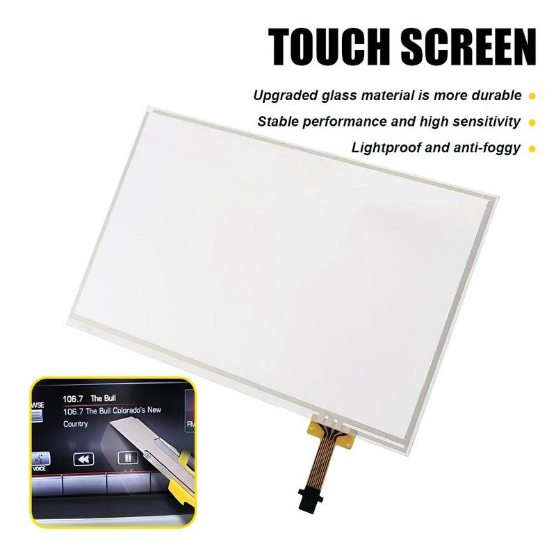 7" Touchscreen-Digitizer für Toyota Yaris RAV4 Head Unit Navigationsgerät 86140-0D400
