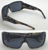 [PP] Phenol Phthalein Single Lens Sunglasses, Acetate Frame, EventFestival, Old School, Fashion, Deadstock, UV Protection (Gray)