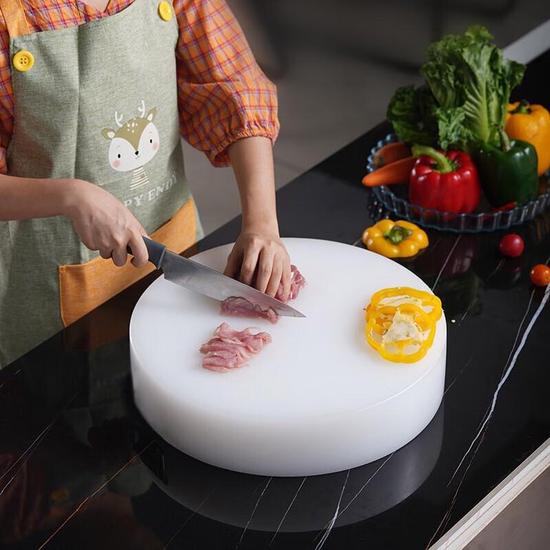 Di Rui En Commercial Round PE Cutting Board