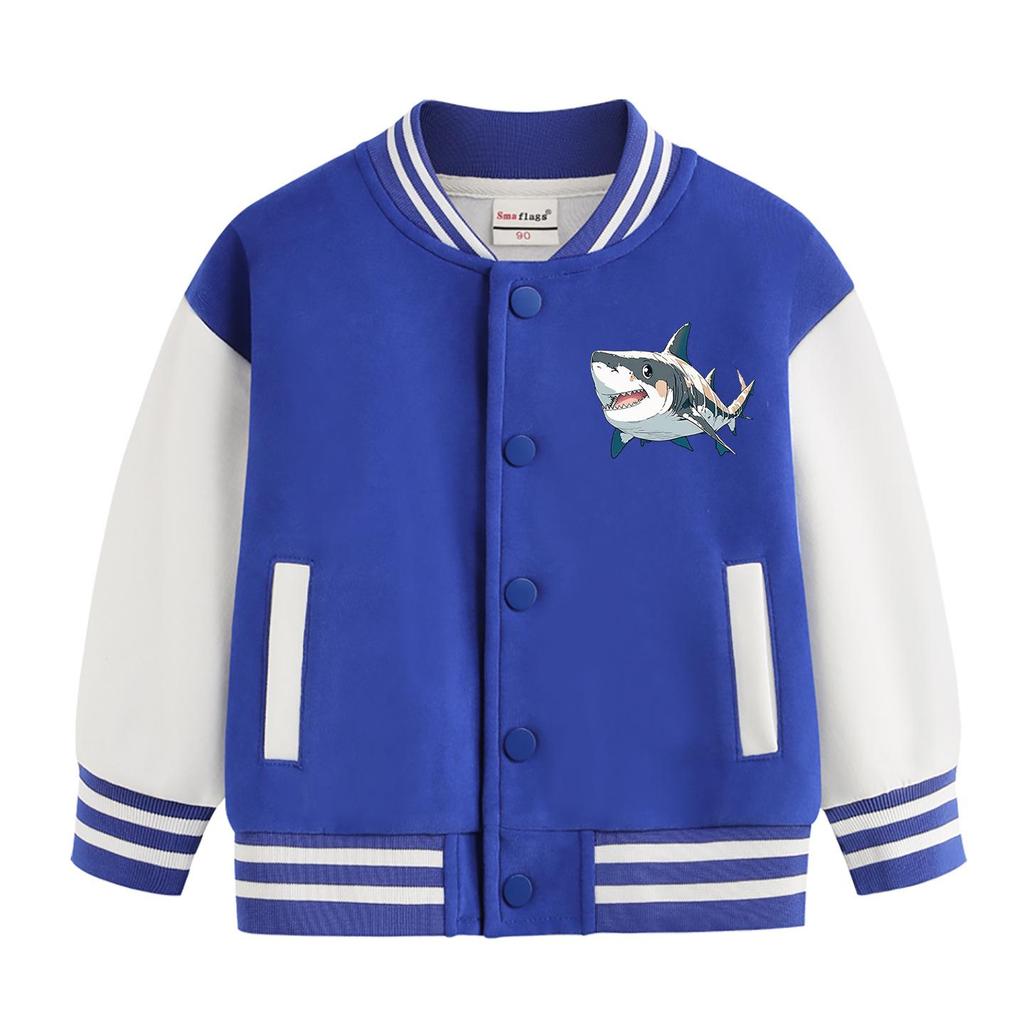 Giacca da Baseball Primaverile/Autunnale per Ragazzi, Stile Americano 2026, alla Moda per Bambini