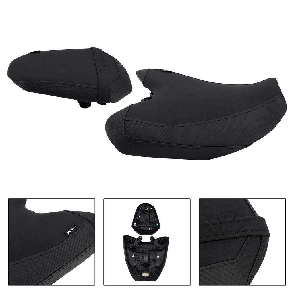 Front&Rear Raider Passenger Cushion Kit For Yamaha Mt-07 2025-2026 689Cc