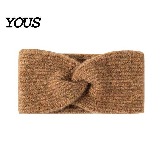 Winter Knitted Headband for Women Headband, Twist Knot Thick Warm Ear Knotted Hair Styling Warmers, Cozy Head Wrap Cold Weather Autumn Accessories