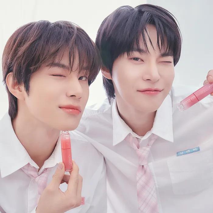 [2pack][School of Hip Collection] Peripera Ink Mood Glow Tint