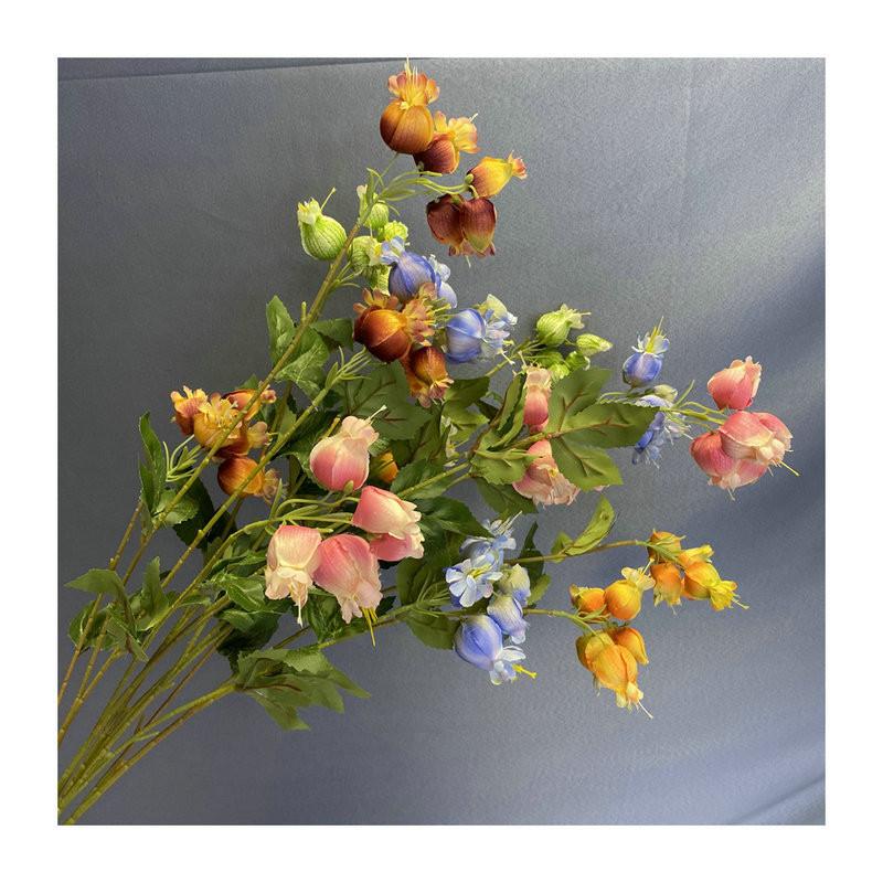 Silk Lantern Flowers For Event Decorations Photography Props And Home Gifts