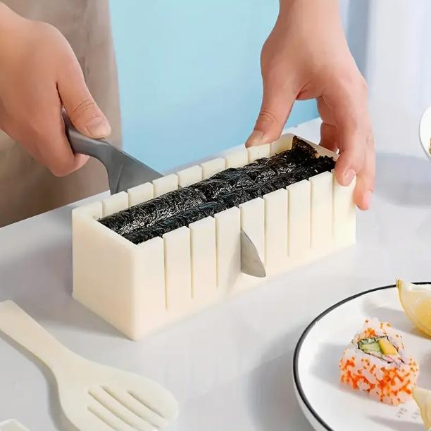 Sushi Grinder Making Tools Sushi Driver Rice Round Mold Mold Square Sushi Grinder Making Tools Kitchen Cooking Tools Bento Mold