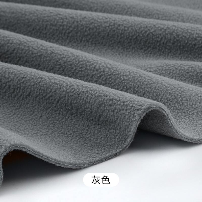 160x50cm Thick High Quality Polar Fleece Fabric For Outerwear, Children's Hoodie, Doll Plush Lining Handmade DIY Fabric TJ0383