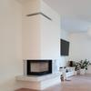 Steel fireplace KRATKI MBM left 10 kW Ø 200 Lift-up