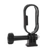 Action Camera Protective Case Frame PC 2 Prong Connection Lightweight Vertical Horizontal Action Mount Set for GO 3 3S