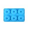 Silicone Baking Pan For Pastry Donuts Silicon Form Doughnut Mould DIY Cake Chocolate Dessert Bakery Tools 6 Full-Size Doughnuts