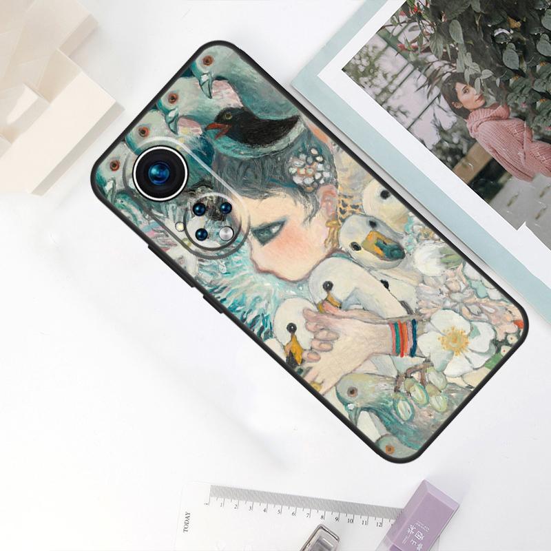 Aya Takano For Honor Magic 7 Lite 6 8 Pro Case For Honor X9d X9a X9b X9c X8c X8b 200 400 50 70 90 Win RT