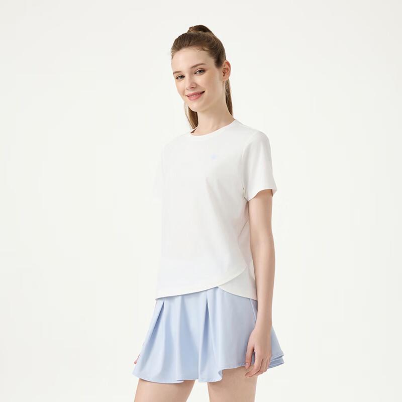 Tanboer Women's Quick-Dry Round Neck Short Sleeve T-Shirt TB5252226A