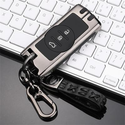 Coque de Protection pour Clé de Voiture pour Chery Tiggo 8 Arrizo 5 Pro Gx 5x eQ7 Chery Tiggo 7 Pro 2020 Accessoires Porte-clés de Style Automobile