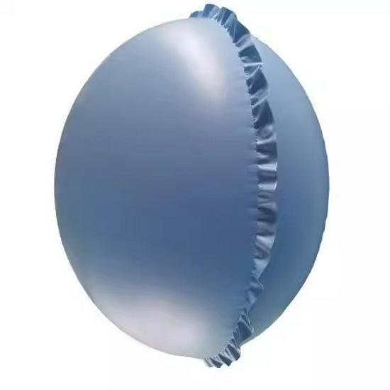 Oversized Cold-Resistant PVC Inflatable Pool Float Mat & Winter Cover Pillow