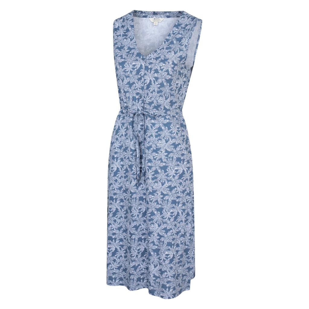 Mountain Warehouse Womens/Ladies Bahamas Floral Sleeveless Dress