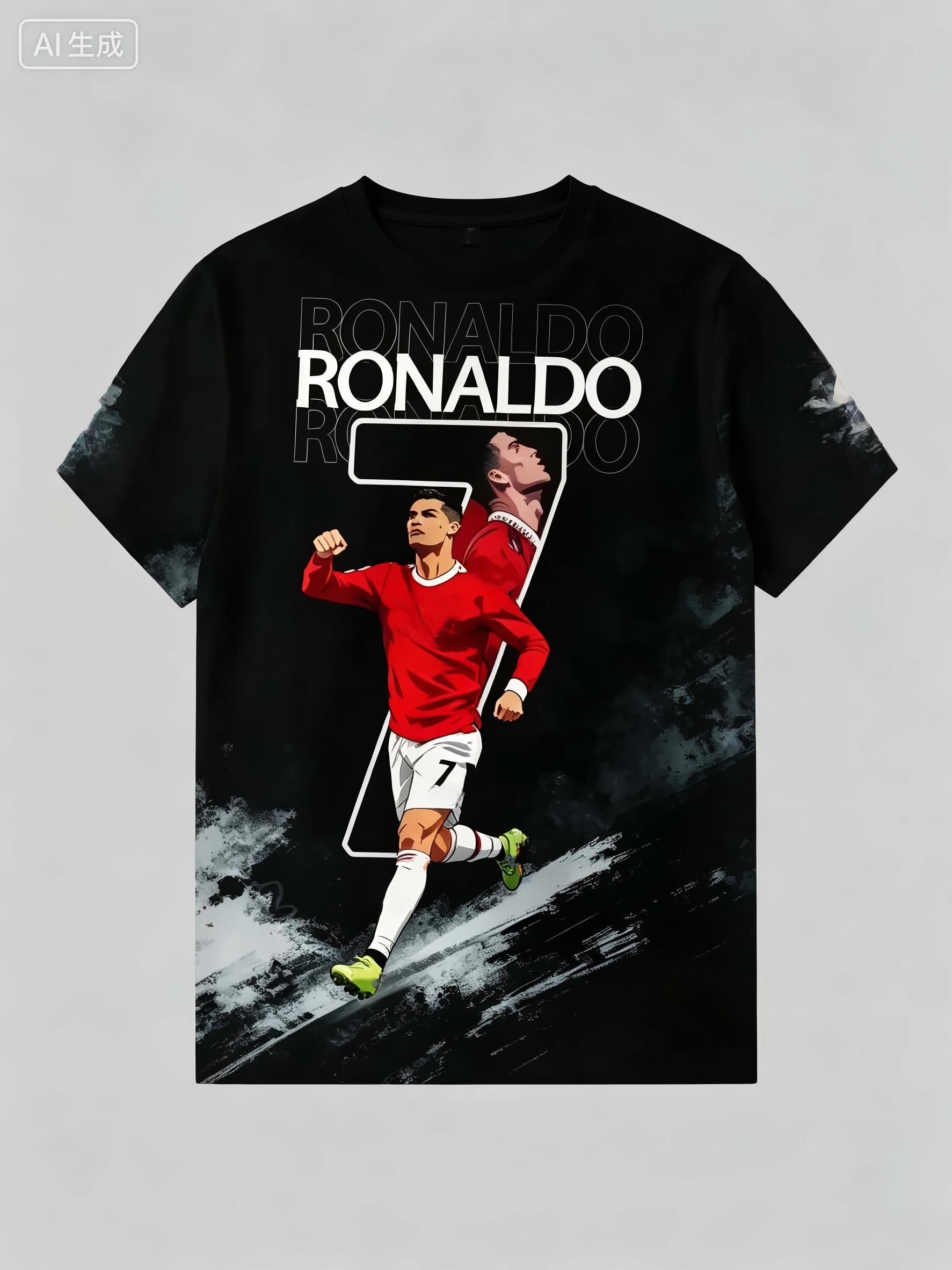 Summer New Style # Ronaldo No