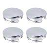 Center Hub Cap Wheel Hubs Cap Car 4pcs ABS Plastic Auto Parts Auto Repair Car Decoration Hub Cap Maintenance None