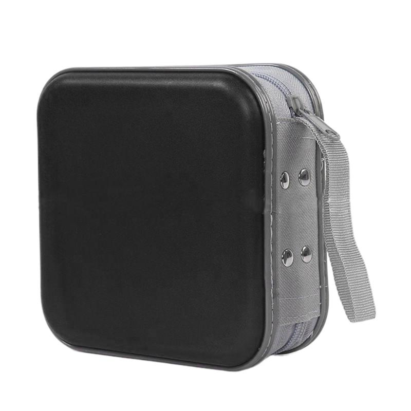 CDs Case DVD Storage Holder CDs DVD Case Wallets 48 Capacity DVD Case Organizers CDs Binders CDs Wallets for Home