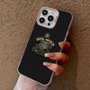 R-ROYALS E-ENFIELDS Logo Phone Cover For IPhone 16 15 14 13 12 11 17 Pro Max Plus Color Silver Shell