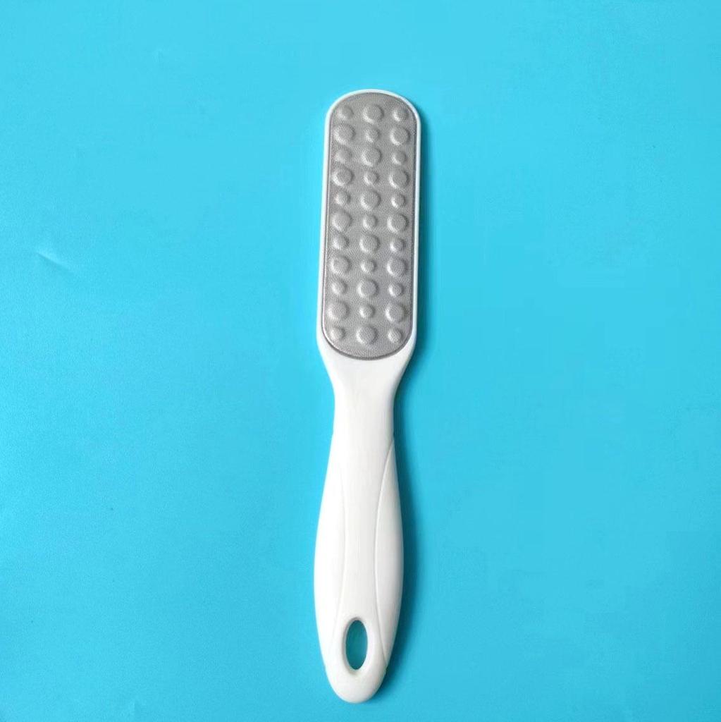 Stainless Steel Double-Sided Foot File and Callus Remover