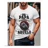 Ser Papa Es Un Honor Ser Abuelo Graphic Tee